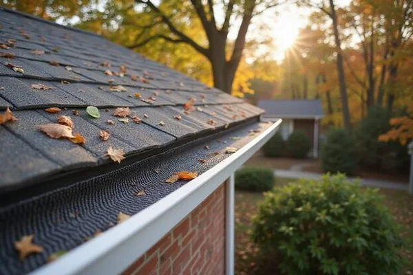 Gutter Guard Installation project 4