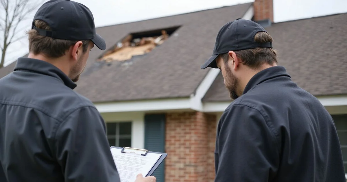 Guide to filing roof insurance claims in Ohio