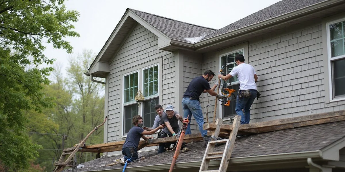 Siding Installation & Replacement