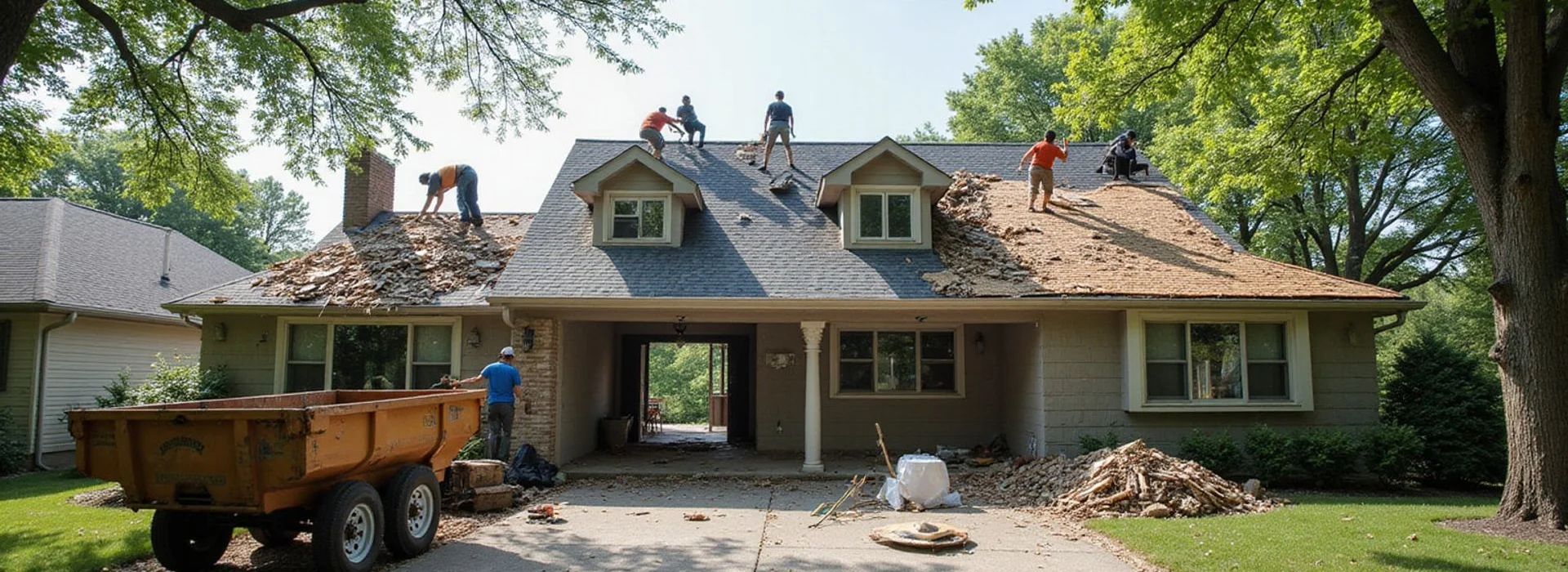 Professional roofing services in Newark, Ohio